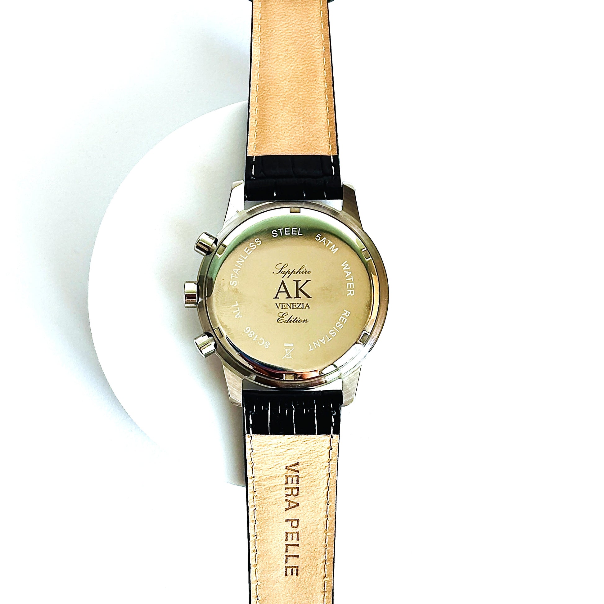 Alexander Kross Classic Sunday Silver