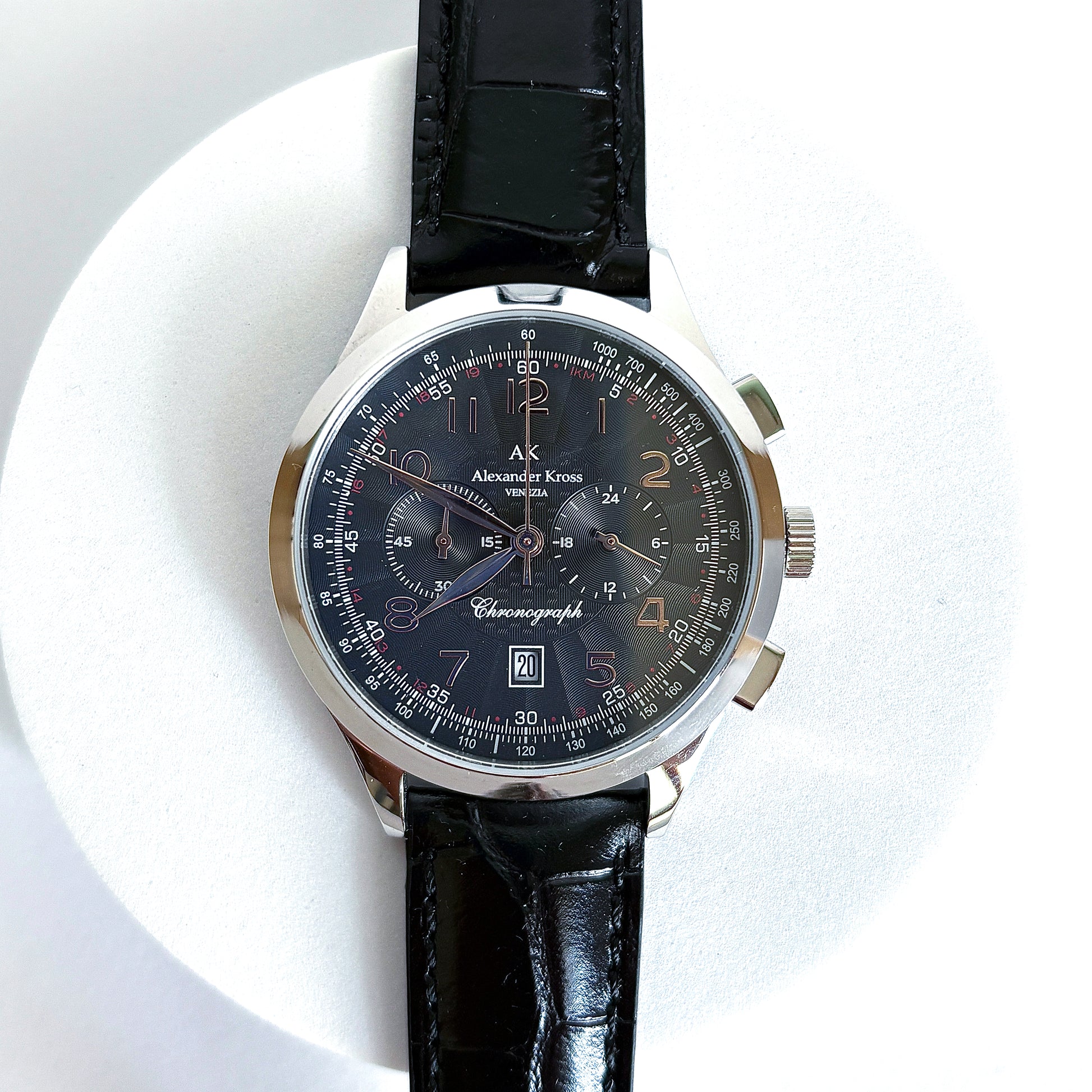 Alexander Kross Swing Black