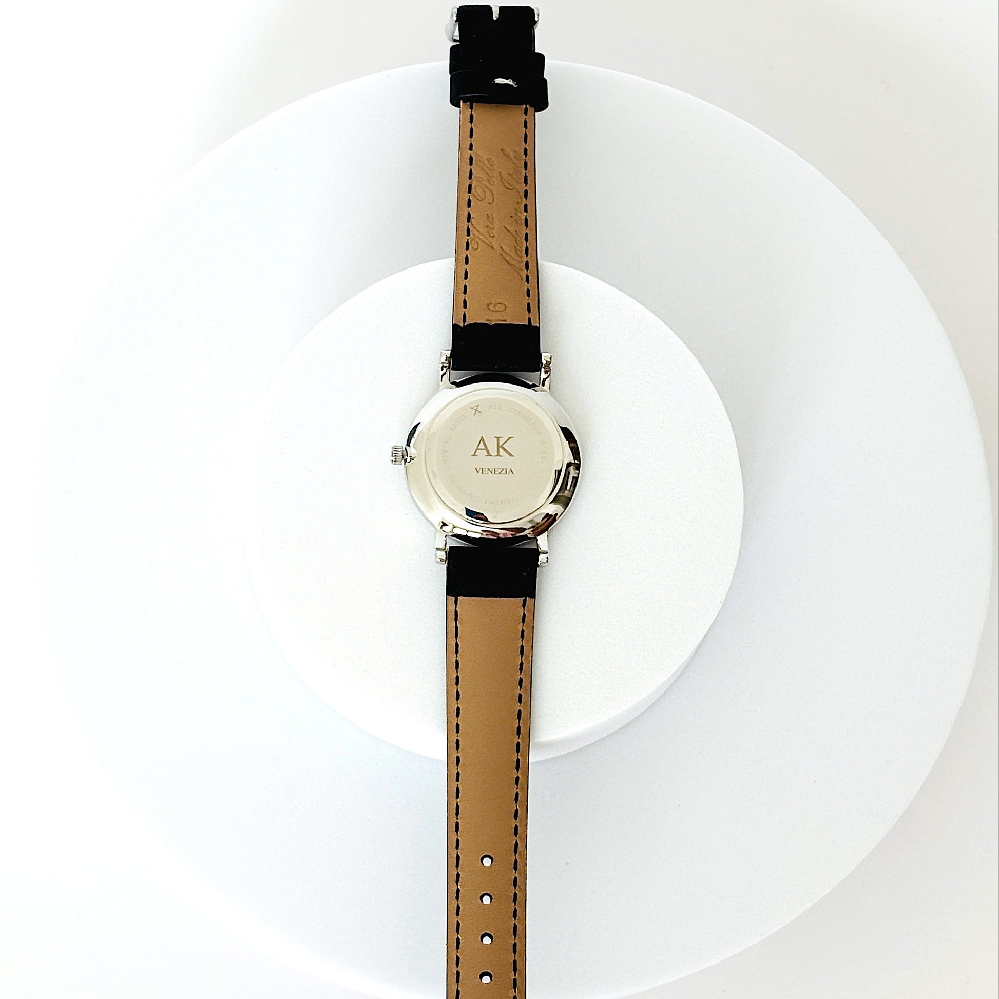 Alexander Kross Simple Lady Silver