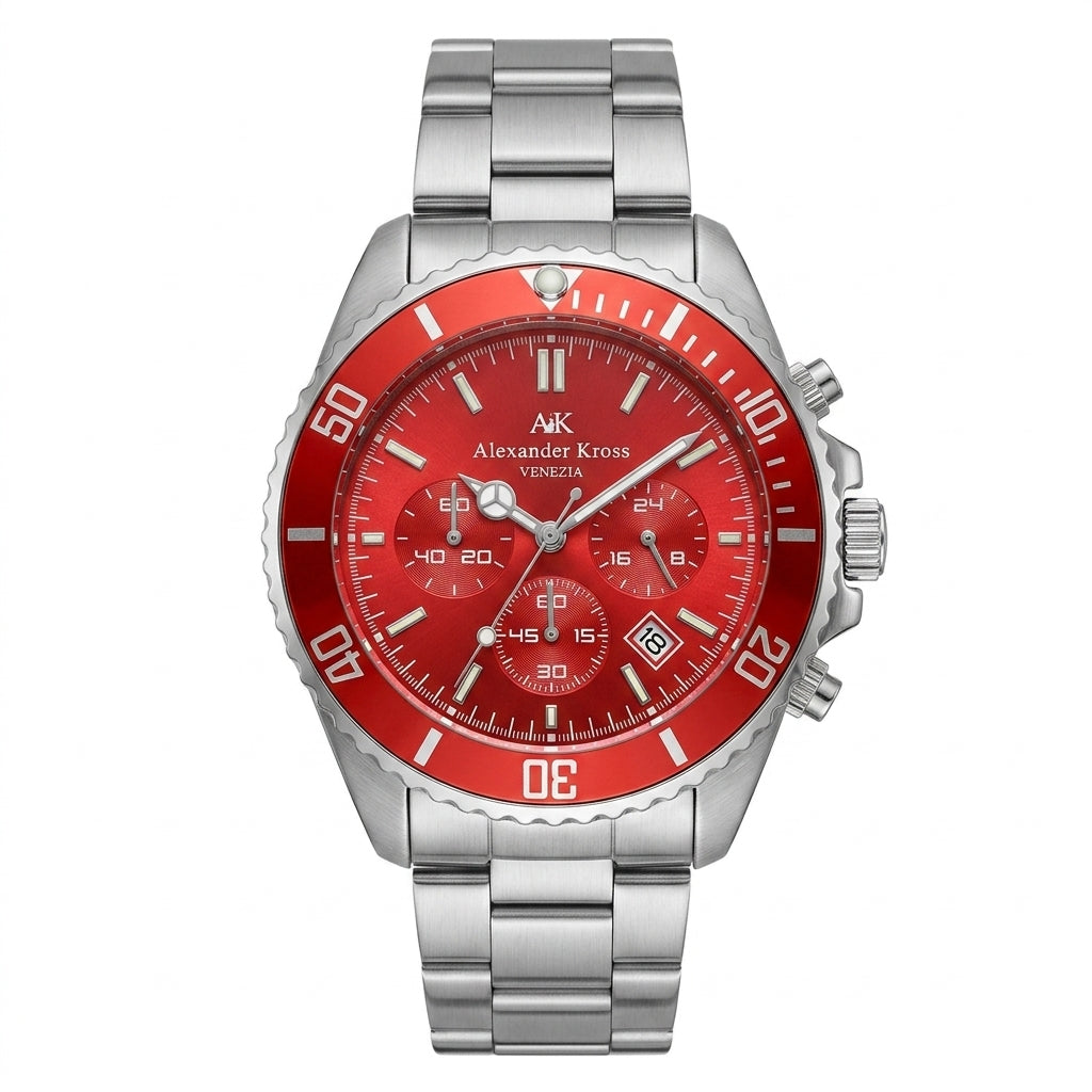 Alexander Kross Sea Discover Red