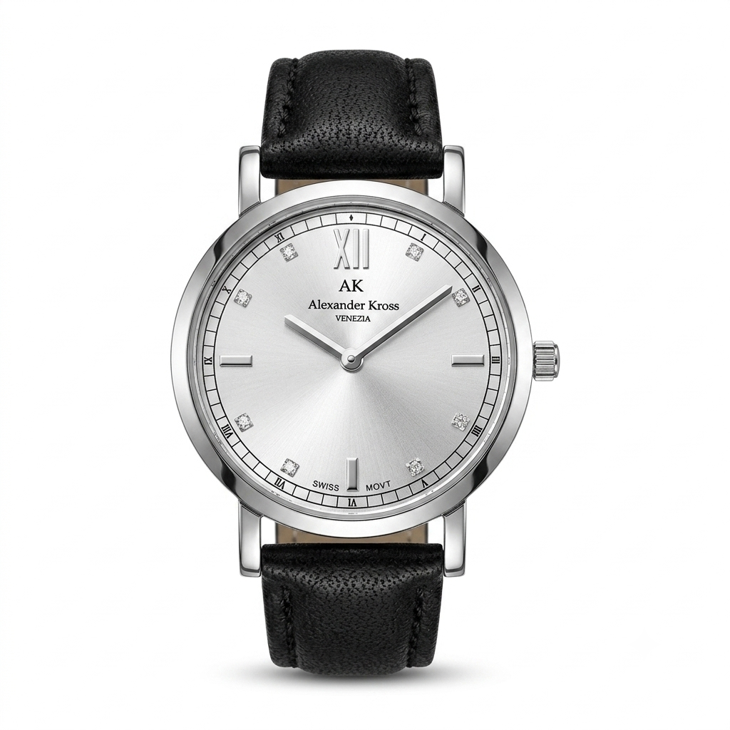 Alexander Kross Simple Lady Silver