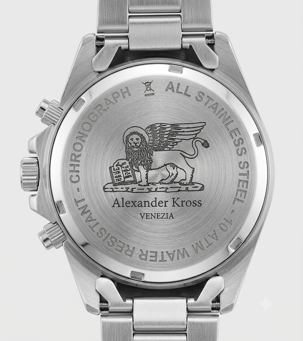 Alexander Kross Sea Discover Green