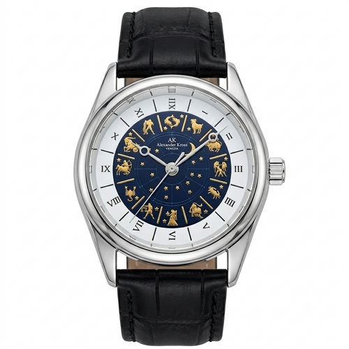 Alexander Kross Astrario nero 37 mm