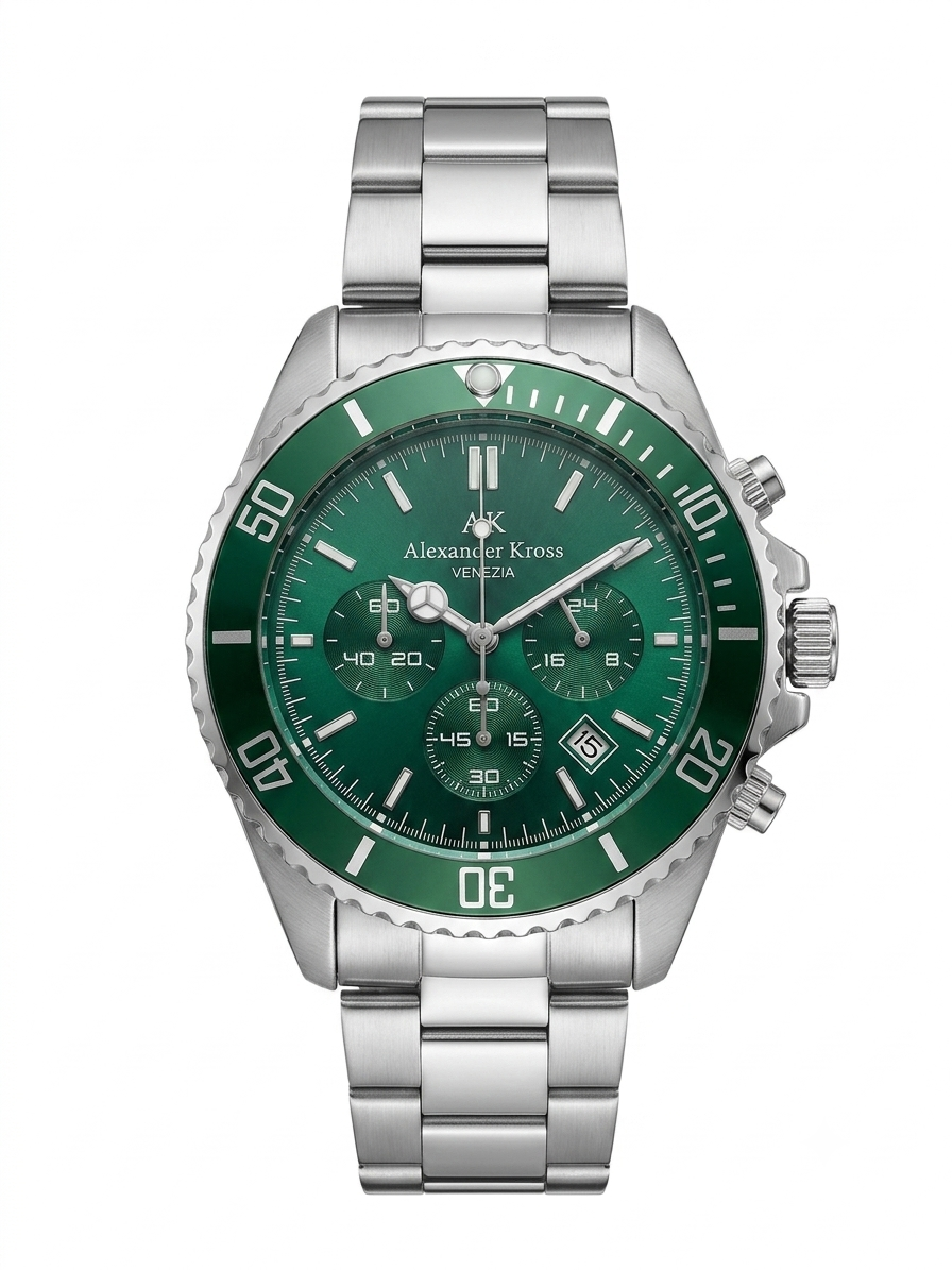Alexander Kross Sea Discover Green