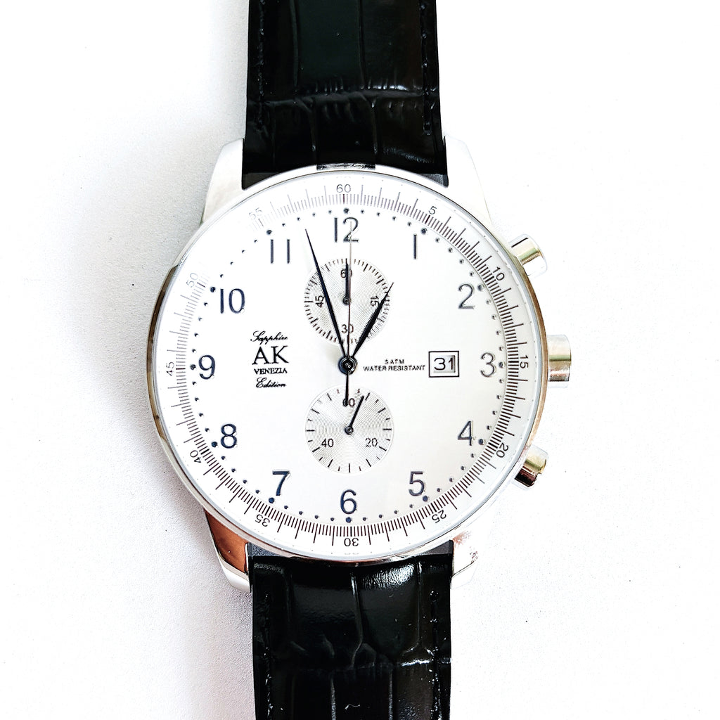 Alexander Kross Classic Sunday Silver