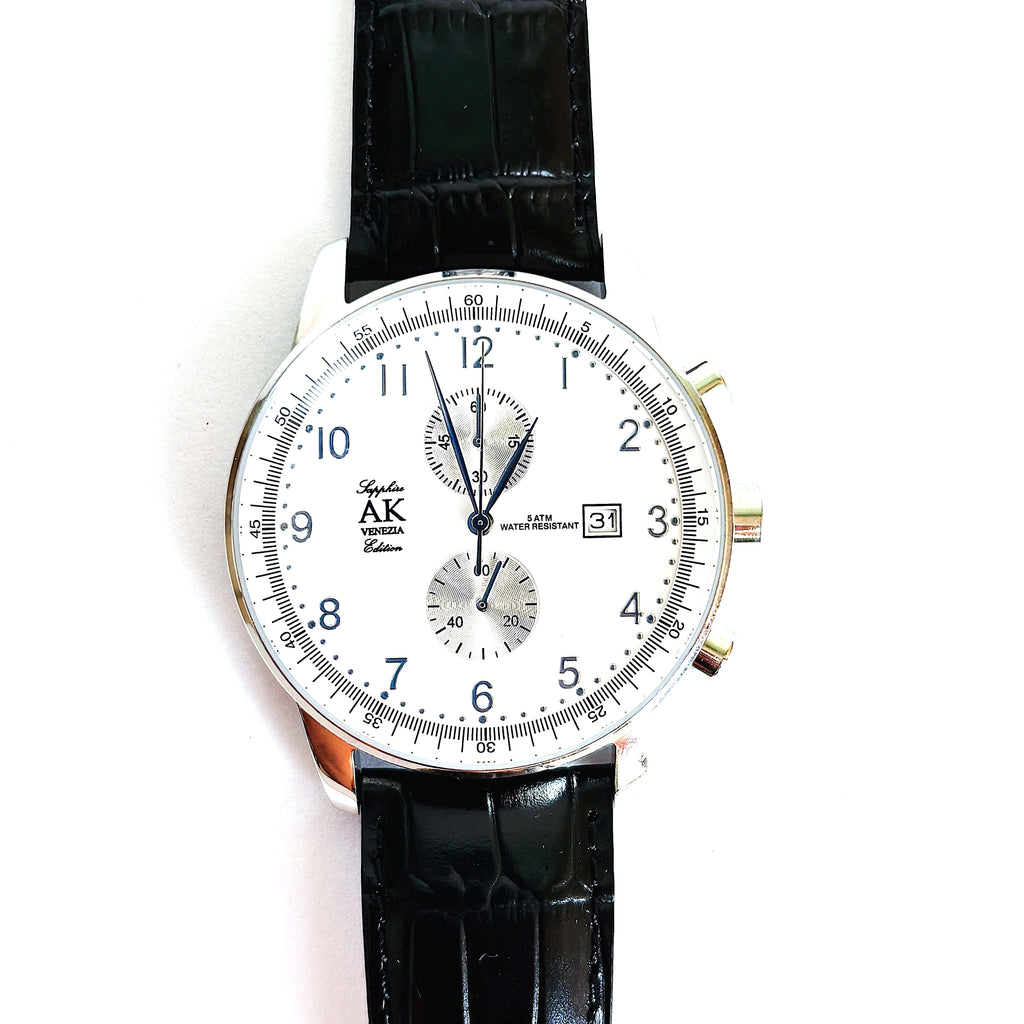 Alexander Kross Classic Sunday Silver