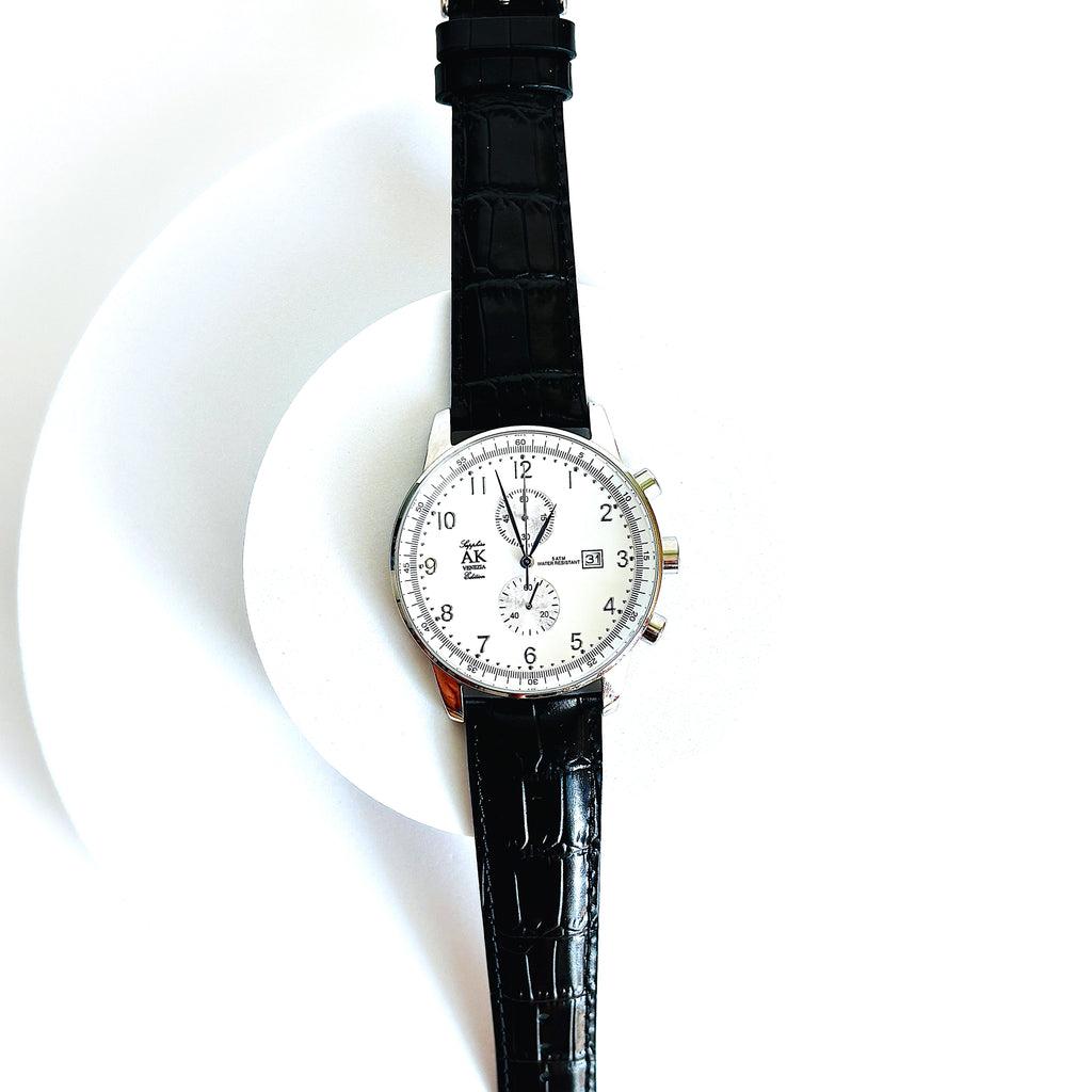 Alexander Kross Classic Sunday Silver