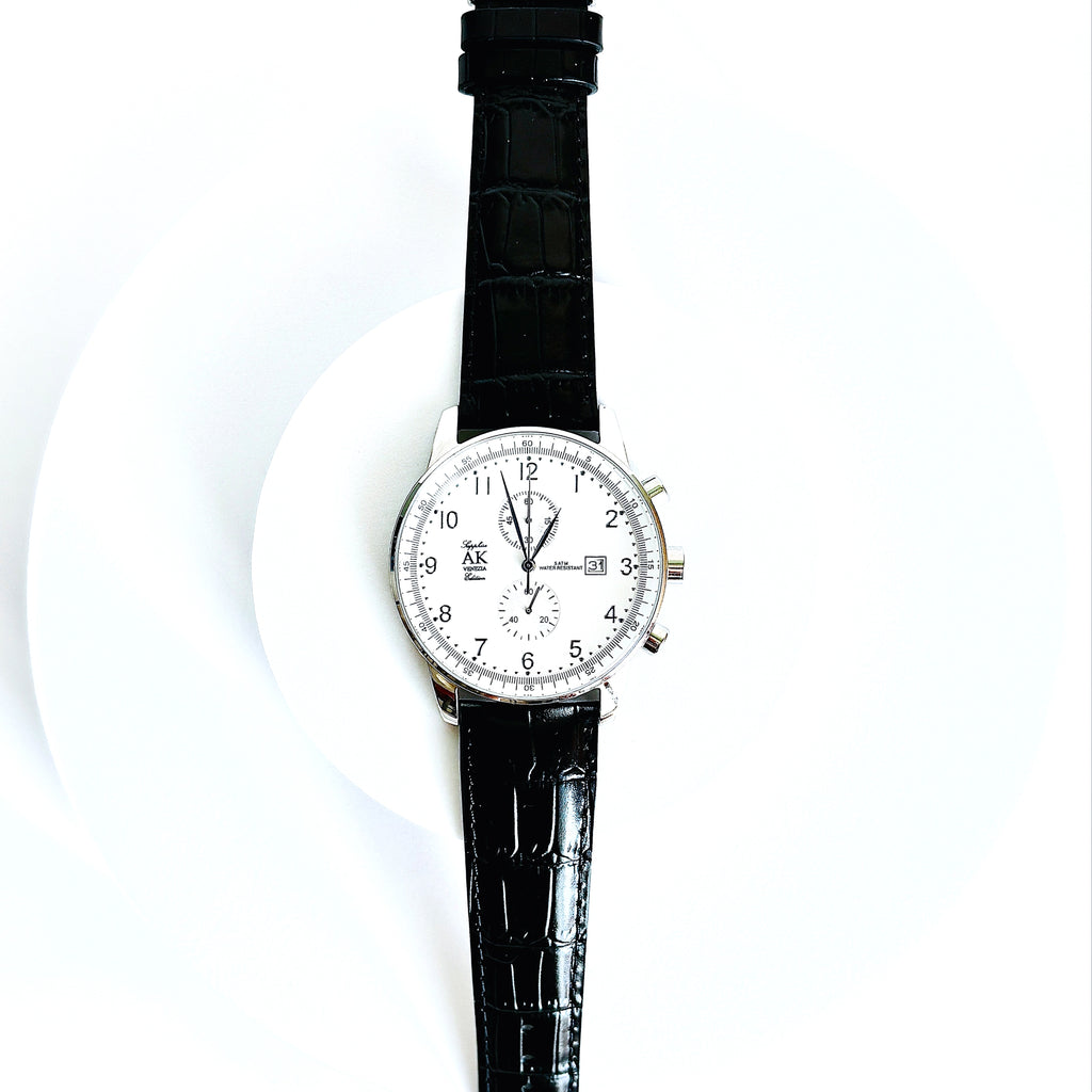 Alexander Kross Classic Sunday Silver