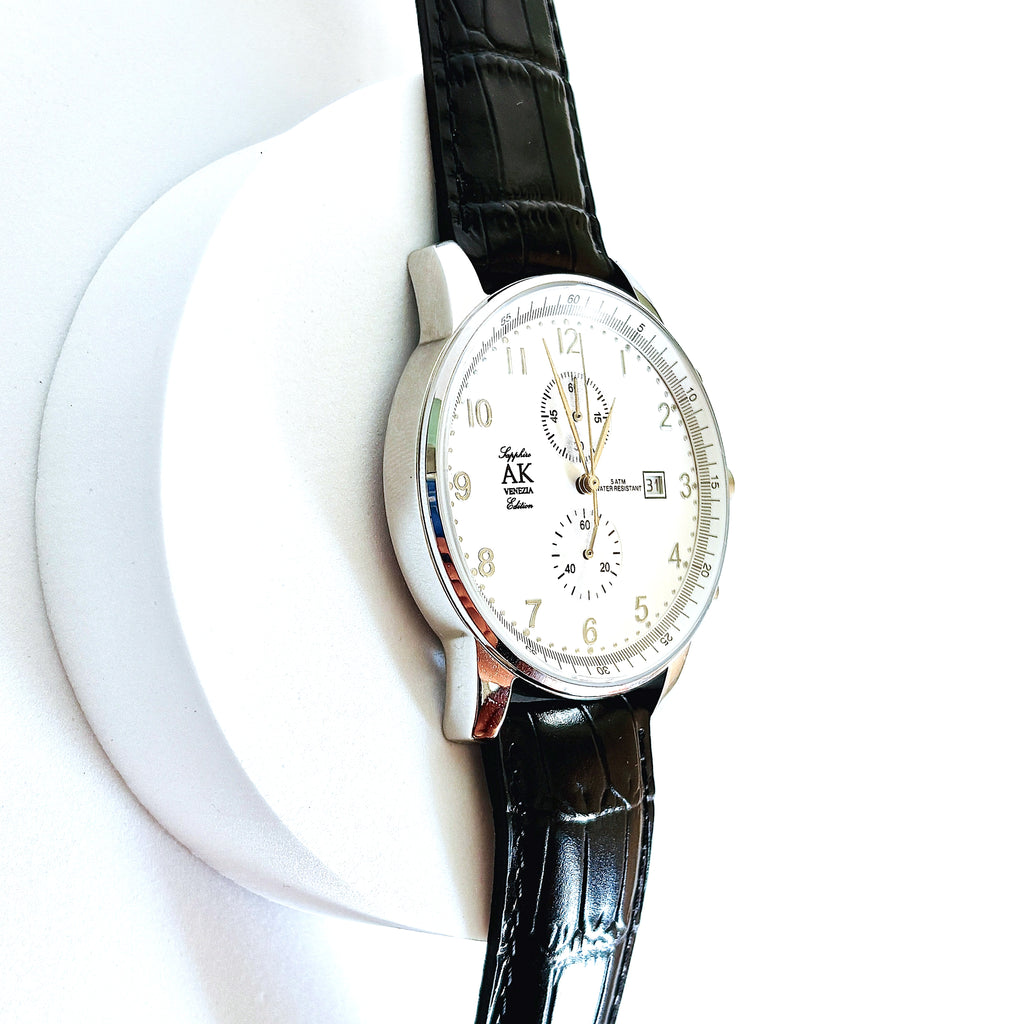 Alexander Kross Classic Sunday Silver