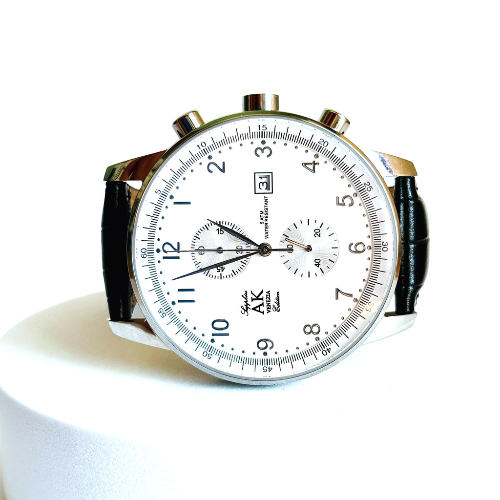 Alexander Kross Classic Sunday Silver