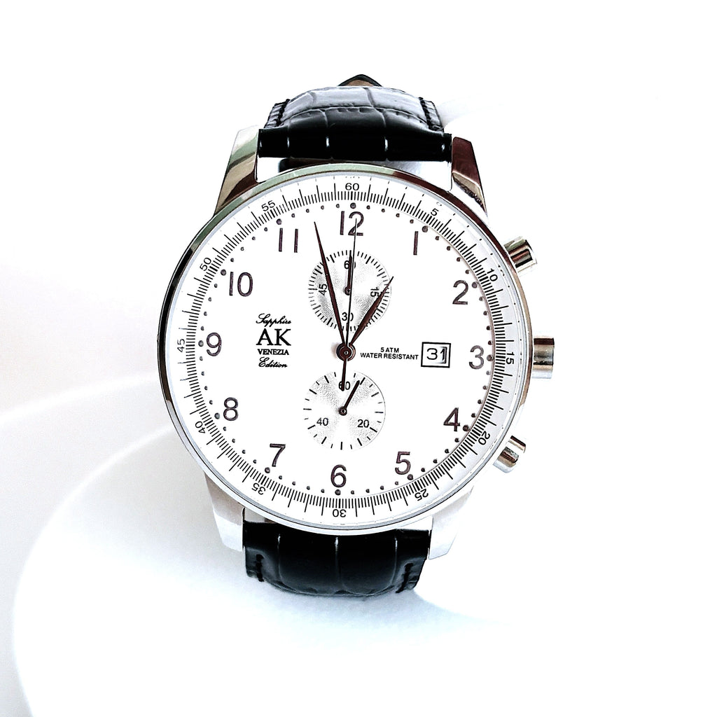 Alexander Kross Classic Sunday Silver