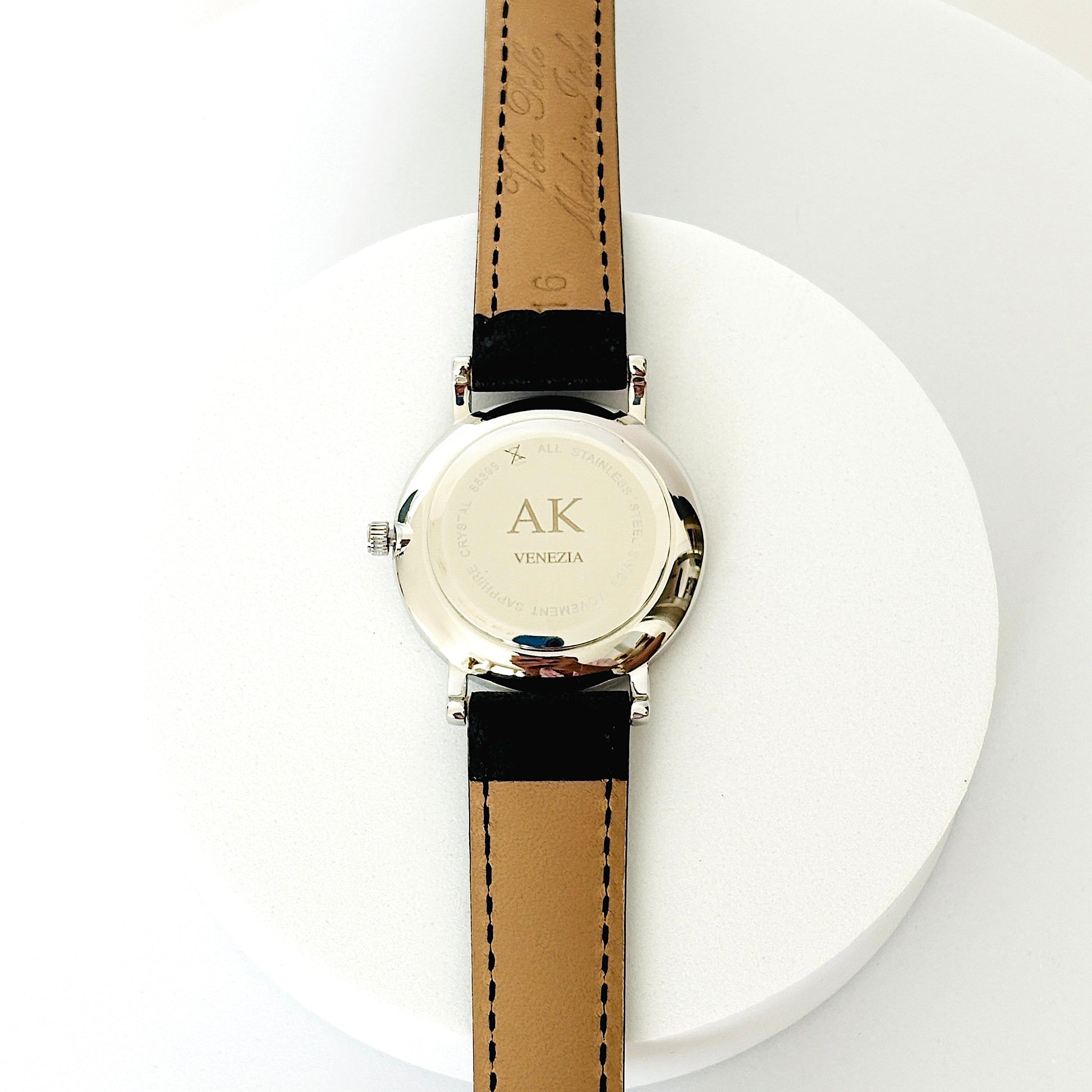 Alexander Kross Simple Lady Silver