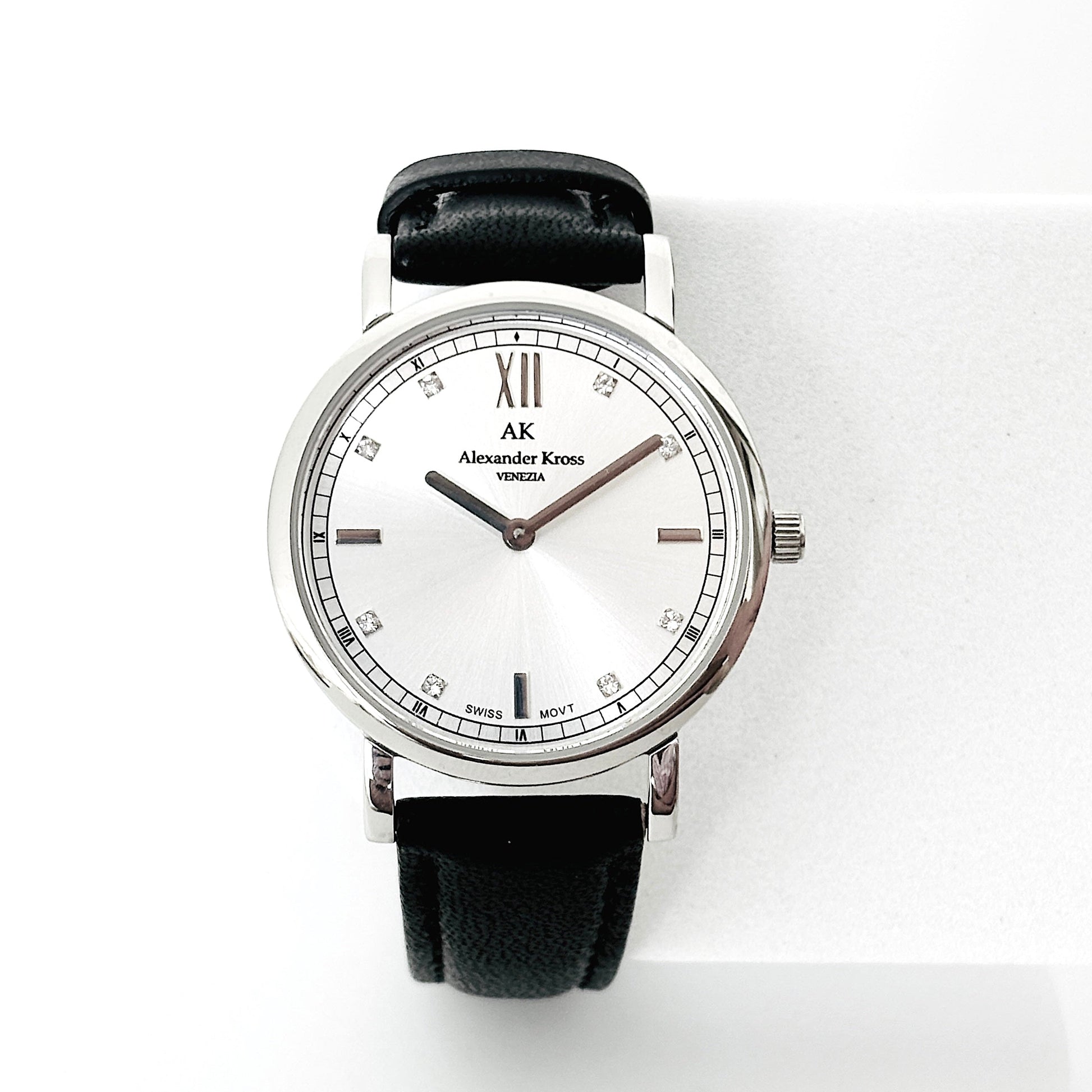 Alexander Kross Simple Lady Silver