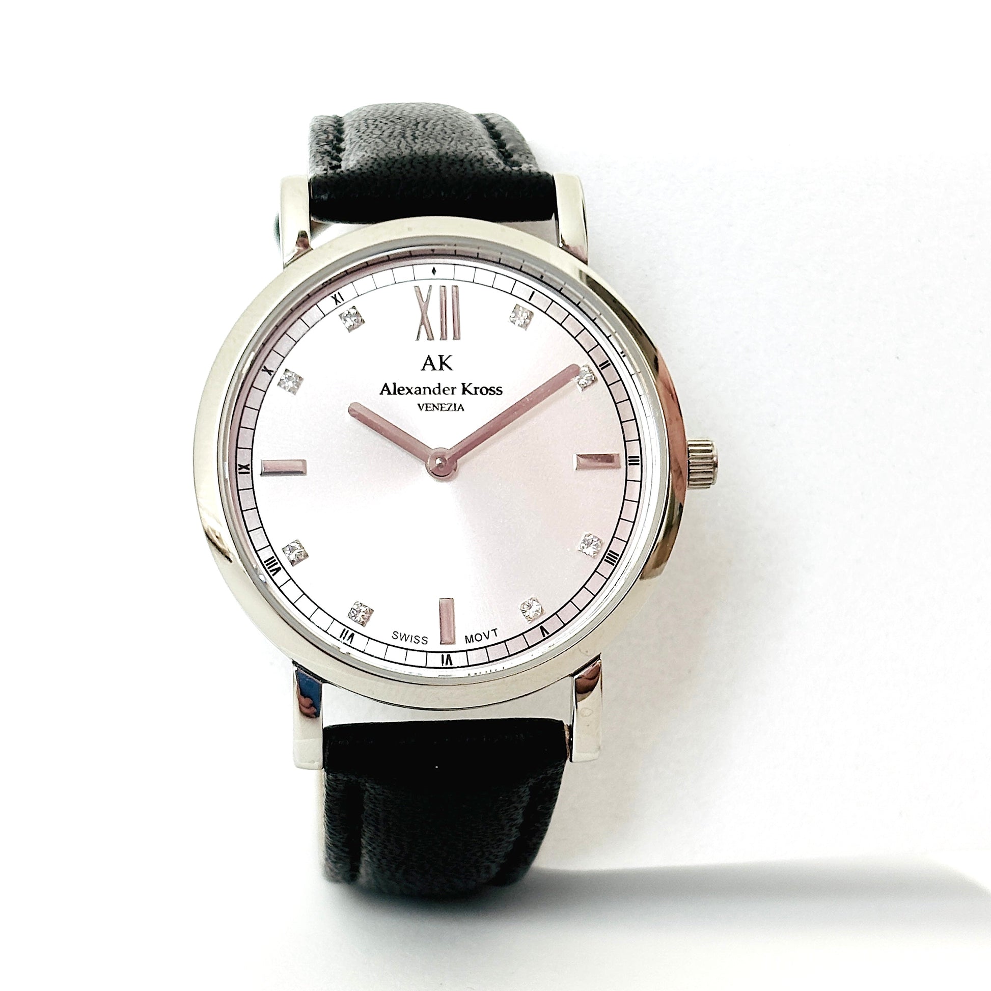 Alexander Kross Simple Lady Silver