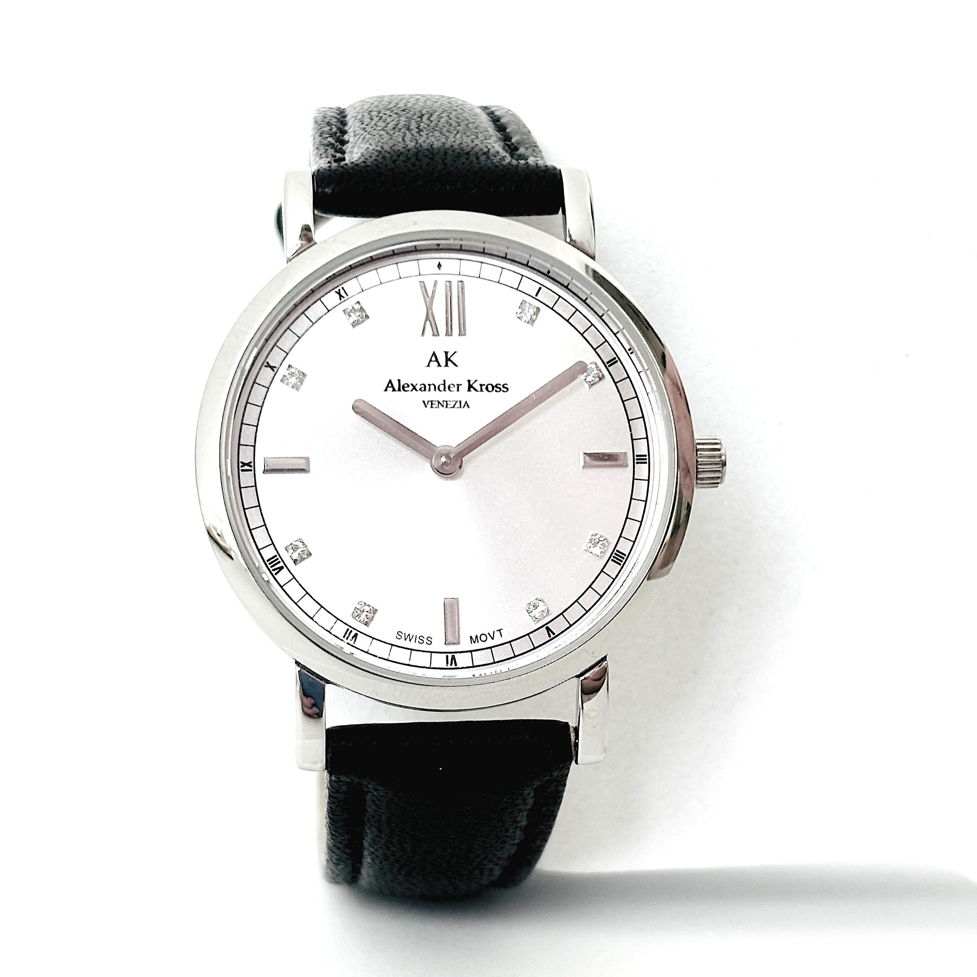 Alexander Kross Simple Lady Silver
