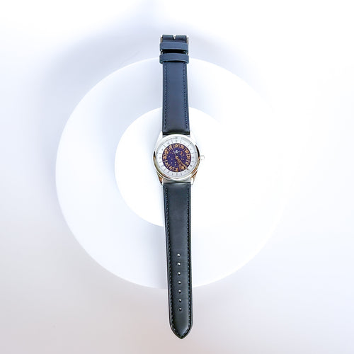 Alexander Kross Astrario blu 37 mm