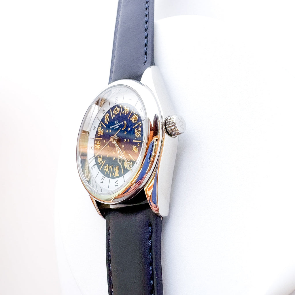 Alexander Kross Astrario piccolo blu