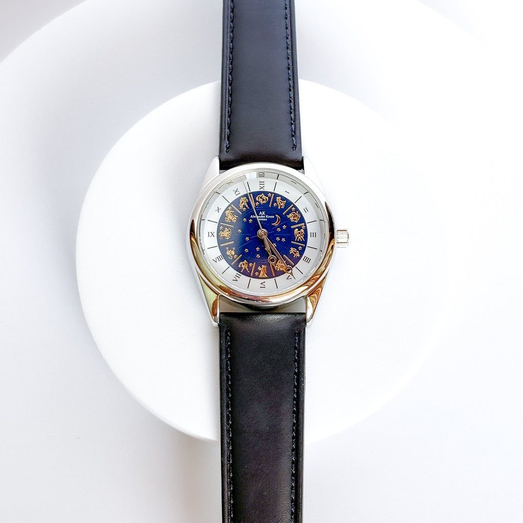 Alexander Kross Astrario piccolo blu