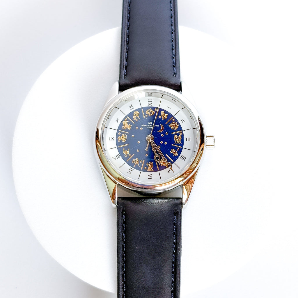 Alexander Kross Astrario piccolo blu