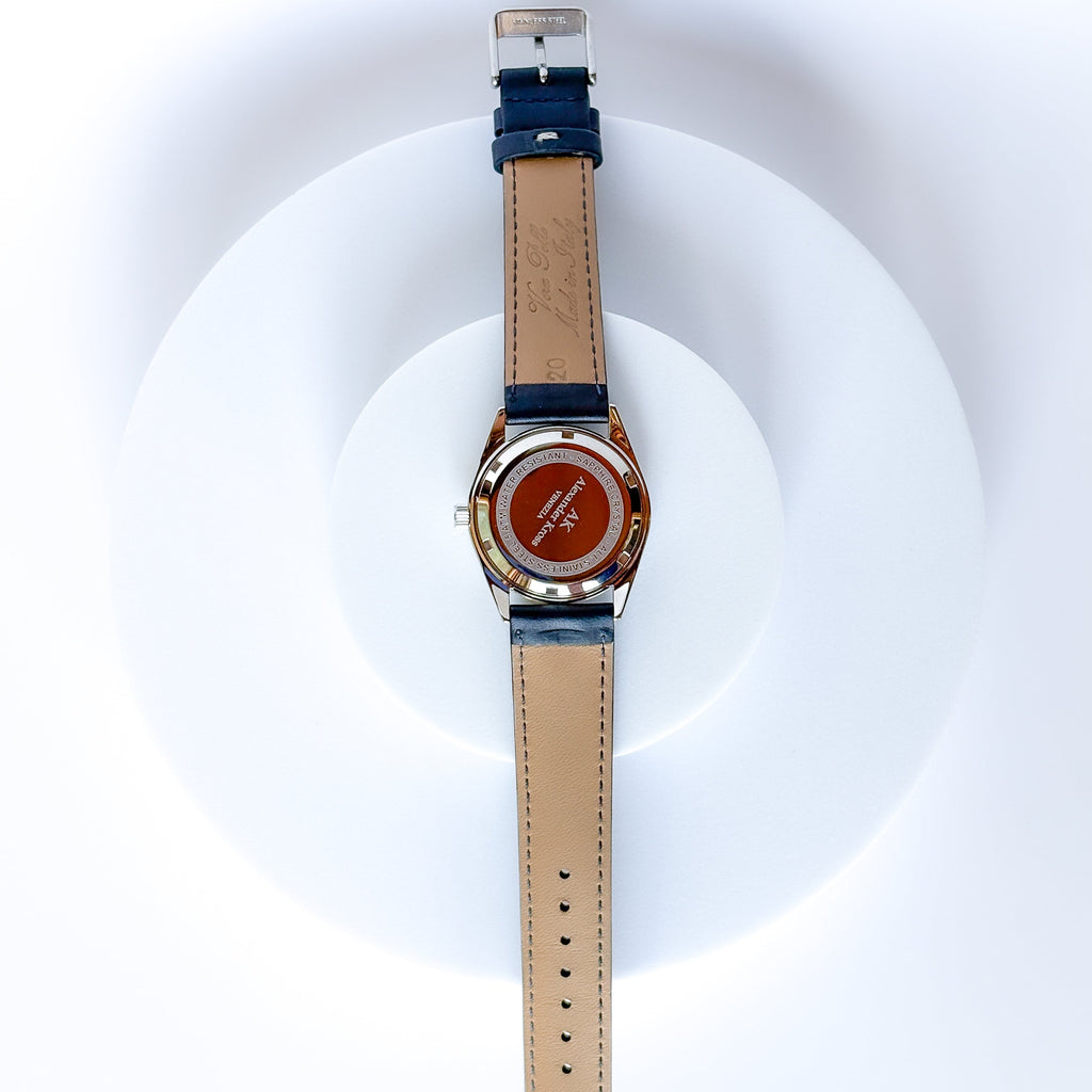 Alexander Kross Astrario piccolo blu