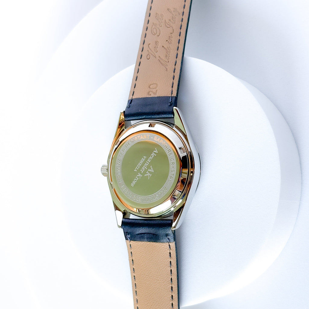 Alexander Kross Astrario piccolo blu