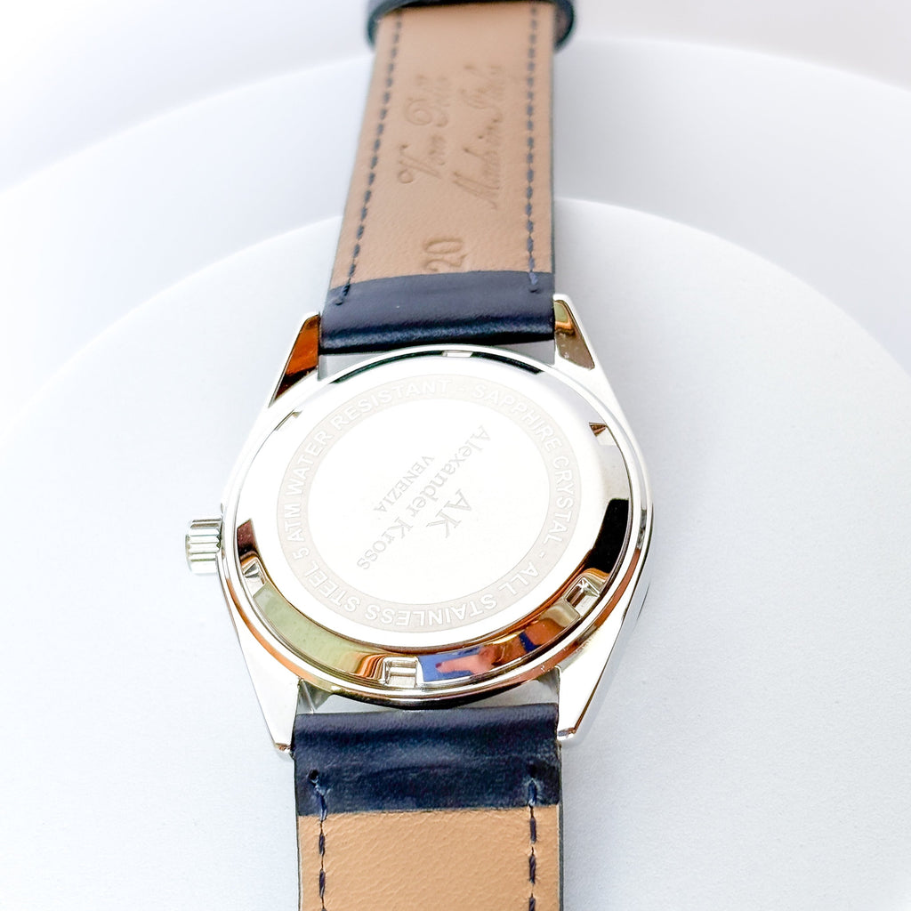 Alexander Kross Astrario piccolo blu