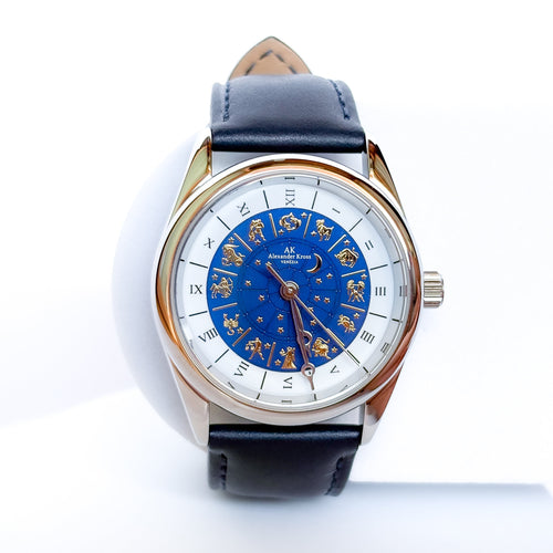 Alexander Kross Astrario blu 37 mm
