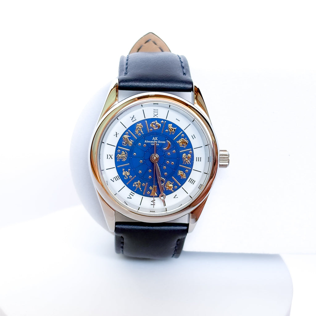 Alexander Kross Astrario piccolo blu
