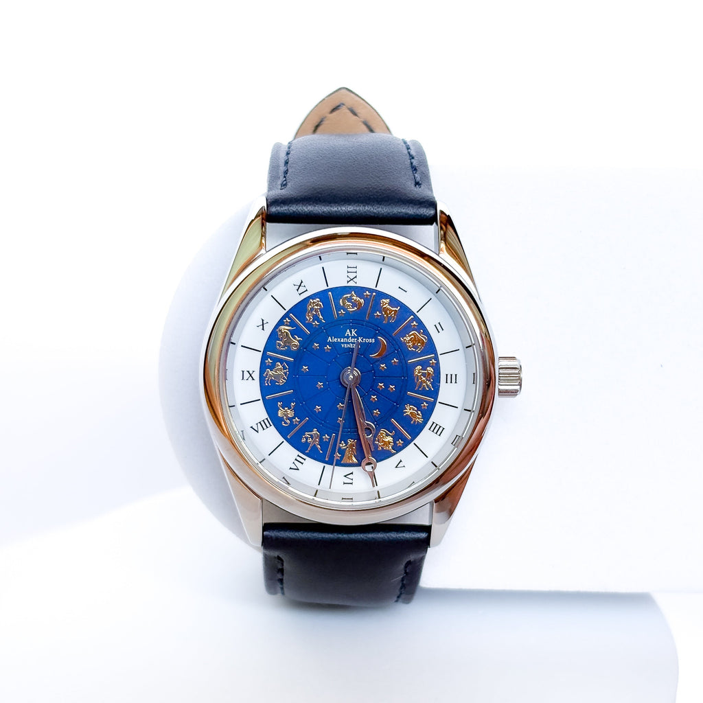 Alexander Kross Astrario piccolo blu