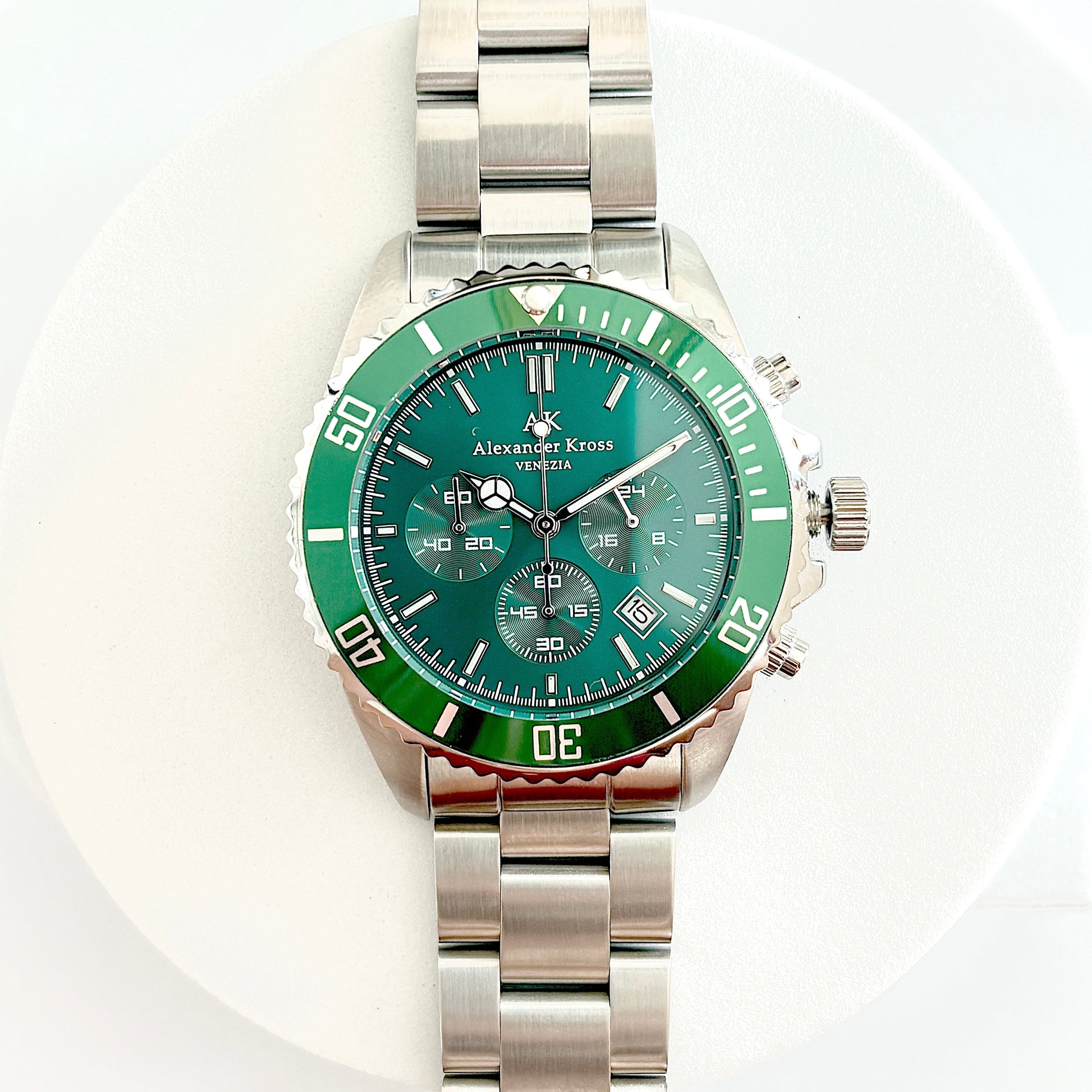 Alexander Kross Sea Discover Green