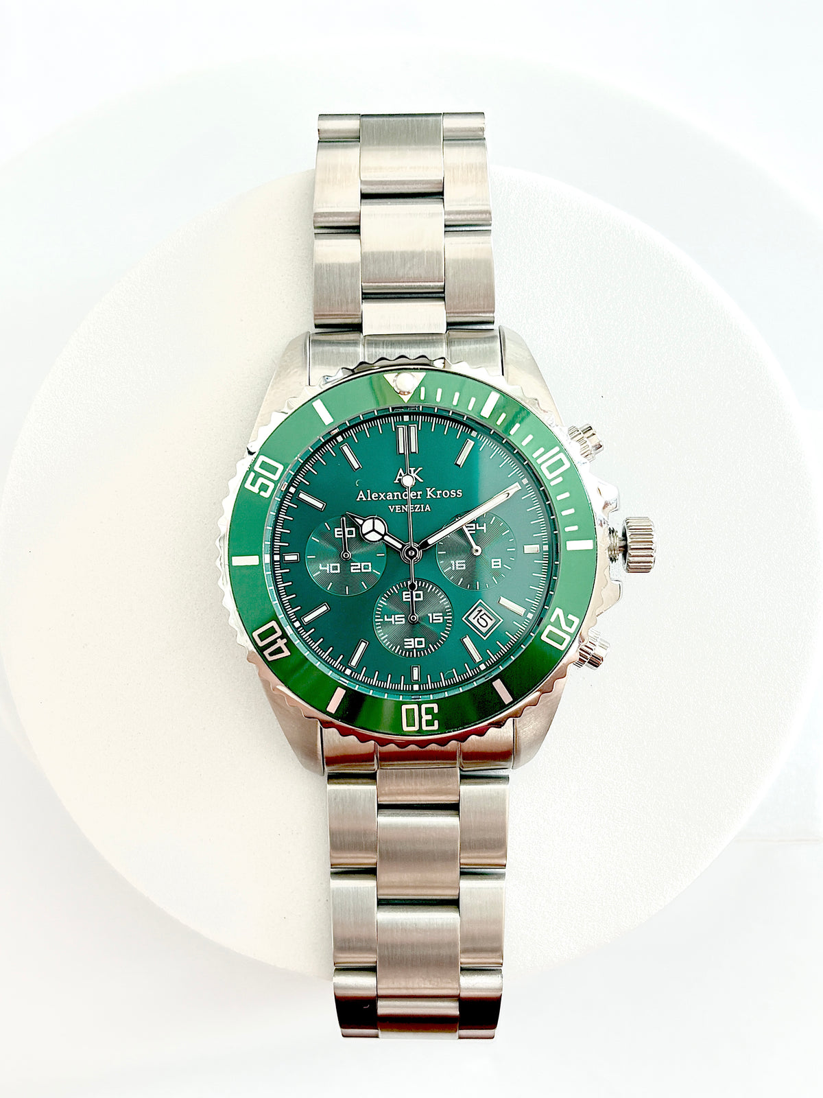 Alexander Kross Sea Discover Green