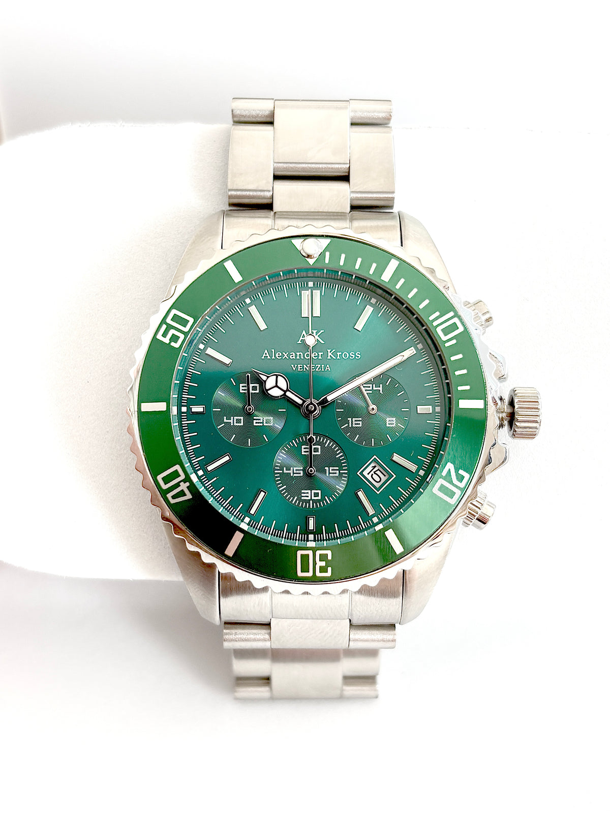 Alexander Kross Sea Discover Green