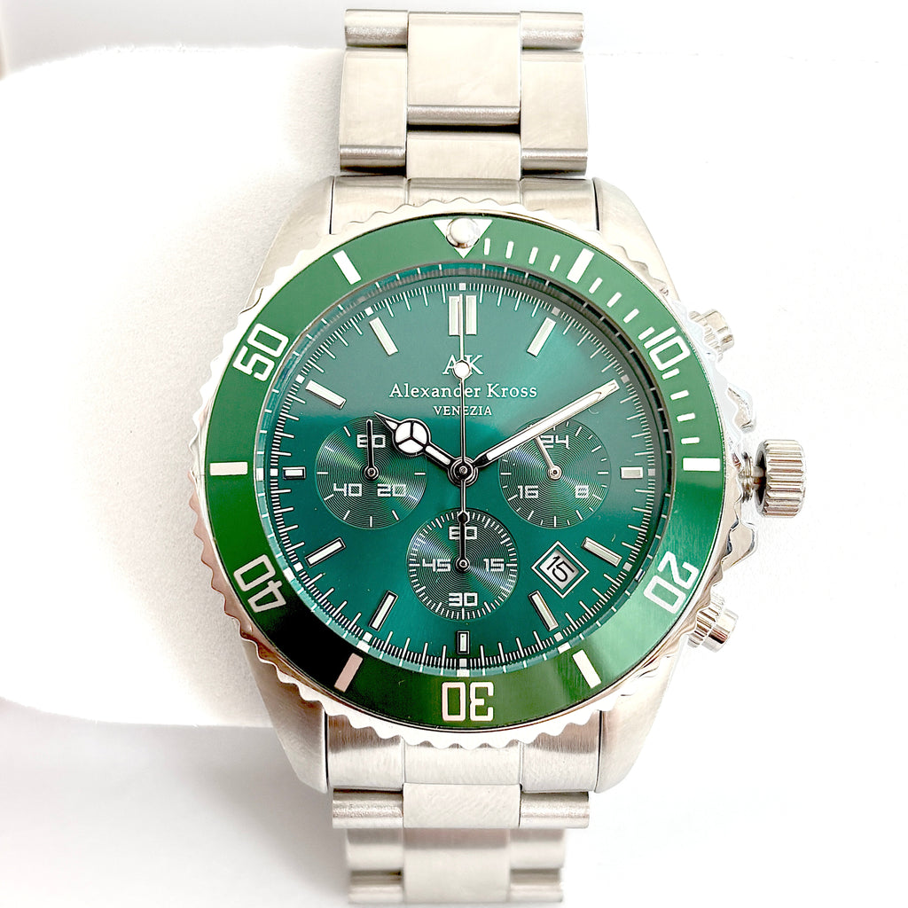 Alexander Kross Sea Discover Green