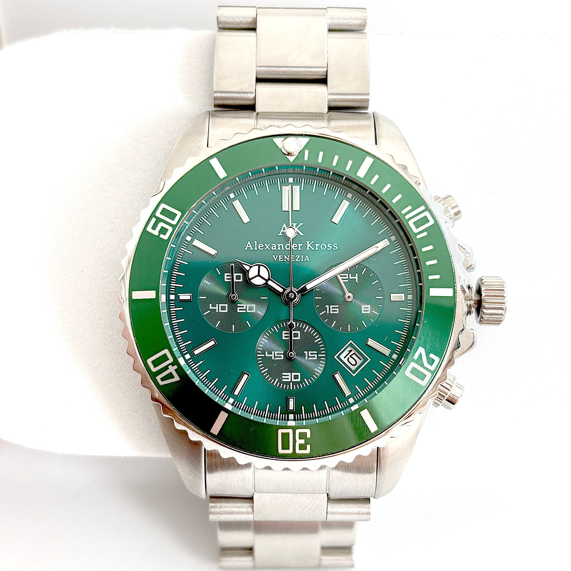 Alexander Kross Sea Discover Green