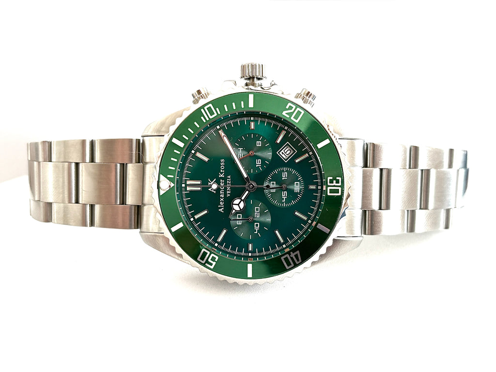 Alexander Kross Sea Discover Green