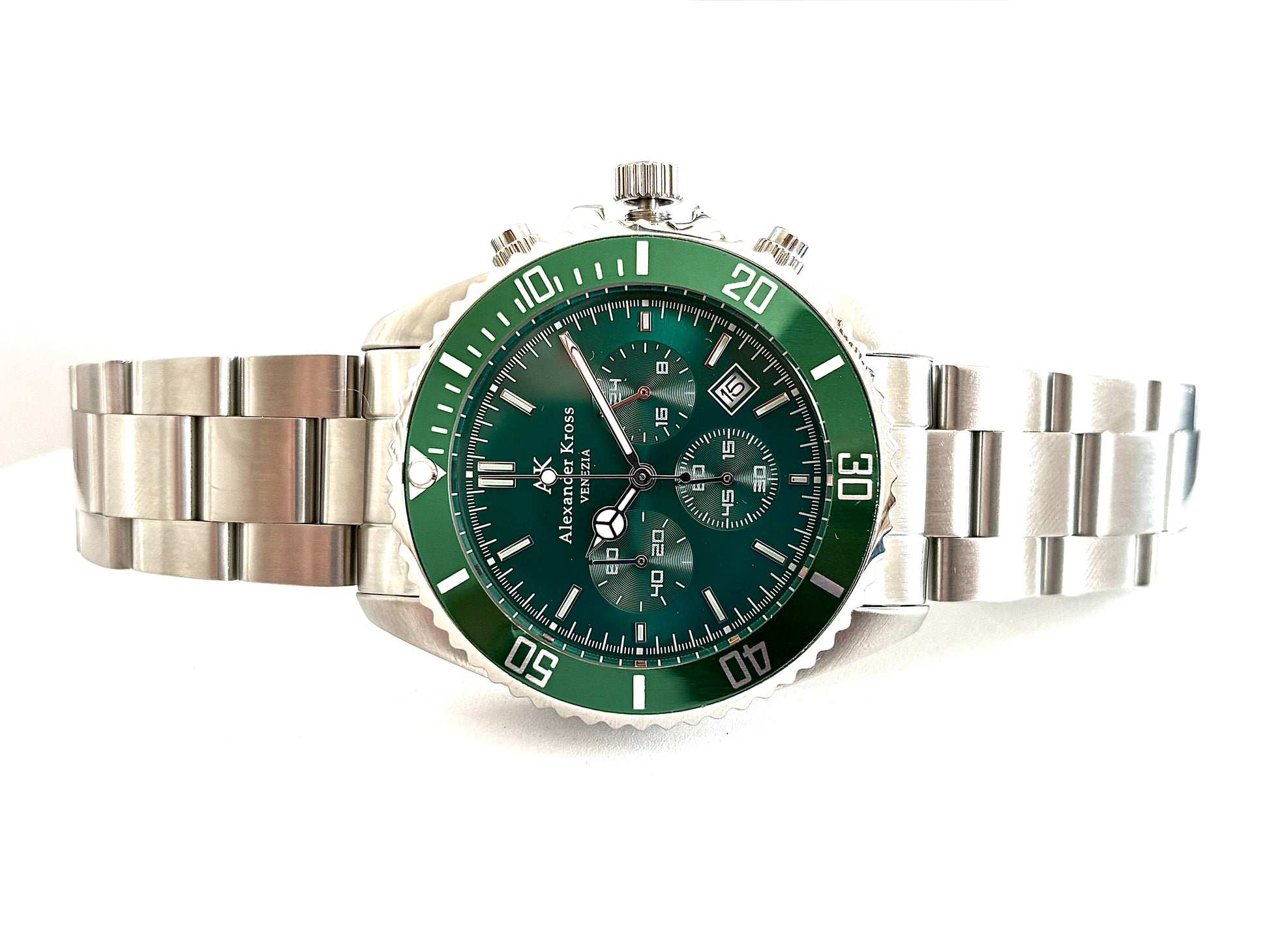Alexander Kross Sea Discover Green