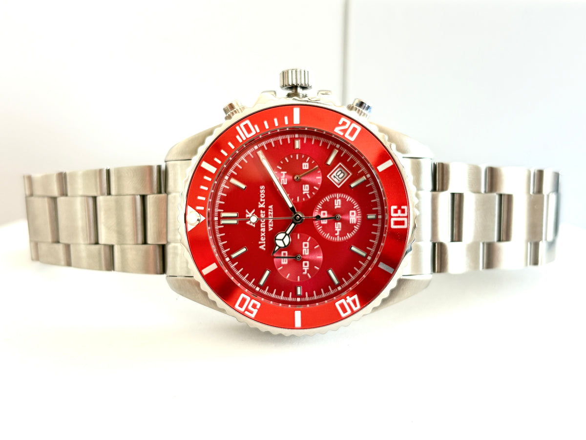 Alexander Kross Sea Discover Red