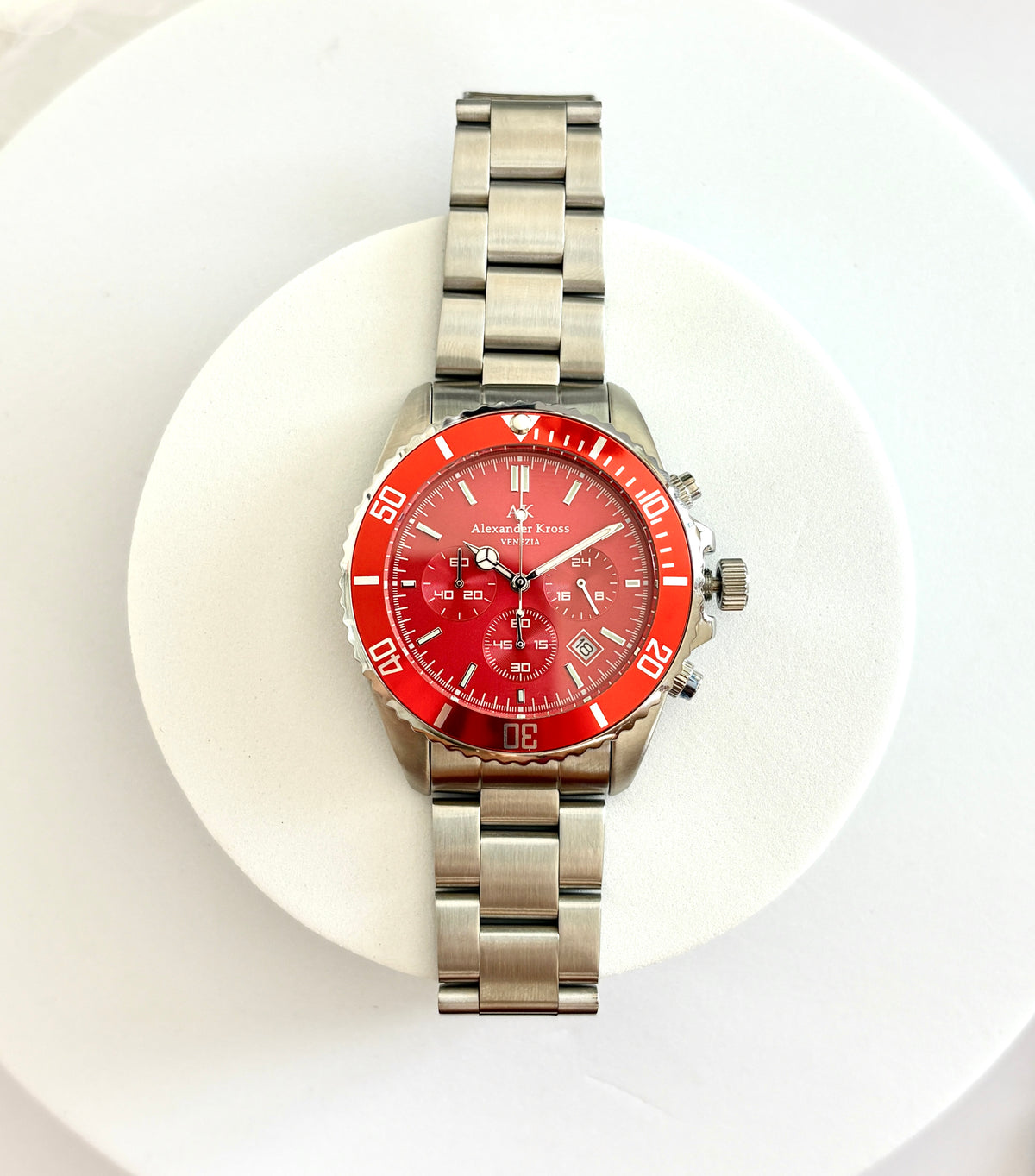 Alexander Kross Sea Discover Red
